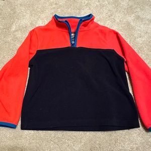 OshKosh B’Gosh sweatshirt orange and black